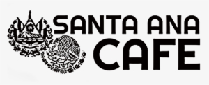 Santa Ana Cafe Logo #3115522
