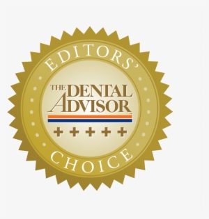 Dental Advisor Editors Choice 5 Plus Awards - Certificate Red Seal Png #3115543