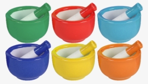 Colourful Mortar And Pestle - Ceramic #3115586 Colourful Mortar And Pestle - Ceramic #3115586