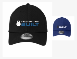 Philosophically Built Mesh Stretch Cap - Logosportswear Custom Hats & Caps | Personalized #3115587