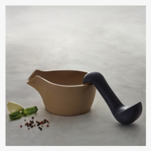 Legnoart Rice Husk Pestle And Mortar Set #3115625