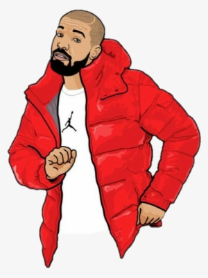 Drake Hotlinebling Energy Singer Trap Draw - Drake Cartoon #3115654