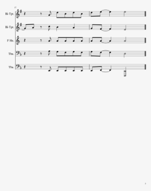 Hotline Bling Sheet Music Composed By Drake Arr - Trumpet #3115676
