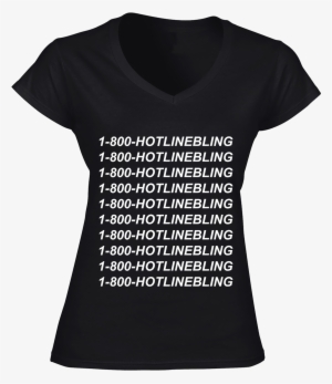 Singoutloud Hotline Bling Printed T-shirt - Hotline Bling Drake Ipod Touch 6 Case #3115704