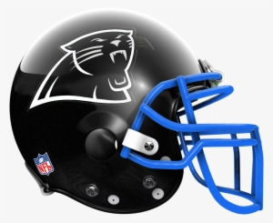 Carolina Panthers Helmet - File Inc Nfl Team Logo Framed #3115710