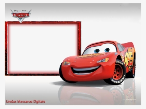 Mascara Digital Relampago Mcqueen Png - Lightning Mcqueen Cars #3115734