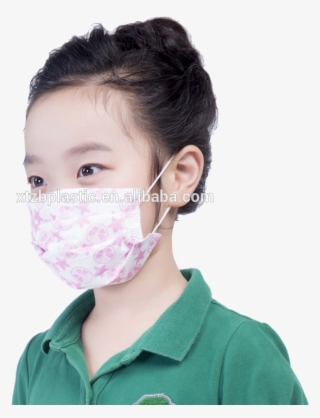 Disposable Children Cartoon Face Mask Thailand Pinted - Dust #3115830