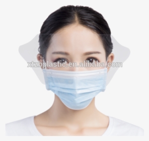 Disposable Surgical Mask With Transparent Anti Fog - Mask #3115852