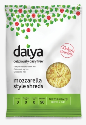 "meltable & Stretchy" Daiya Mozzarella Low Protein - Dairy Free Cheese #3115875