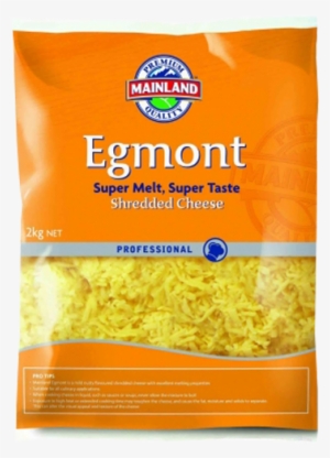 Mainland Egmont Shredded Cheese 2 Kg #3115922