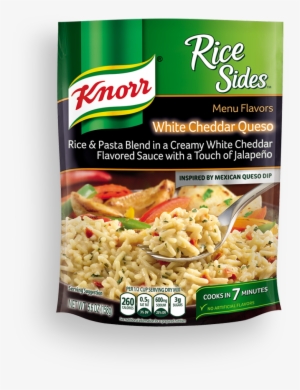 Knorr White Cheddar Queso Rice #3115965