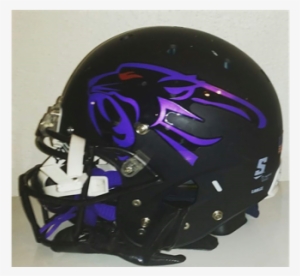 Black Panther Helmet - Black Panther Football Helmet #3115992