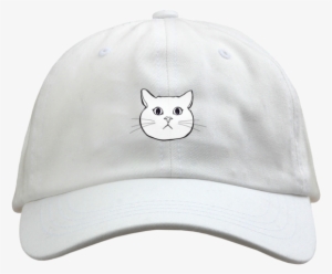 White Dad Hat - Baseball Cap #3116010