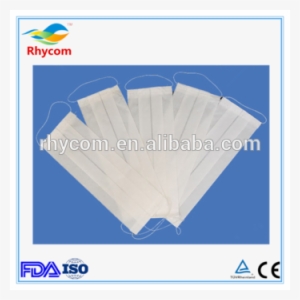 Surgical Paper Face Mask,medical Wood Pulp Face Mask - Woman In Under Panti #3116124