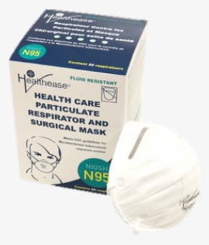 N95 Face Mask Cone Shape - Particulate Respirator Type N95 #3116196