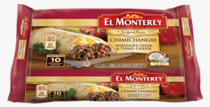 Click To Zoom - El Monterey Steak Chimichangas #3116216