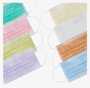 Mascherine Monouso Colorate - Wood #3116260