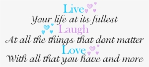 "live, Laugh, Love" A Poem By Jill Eisnaugle ~ May - Falcons' Wings: An Intrepid Generation #3116296