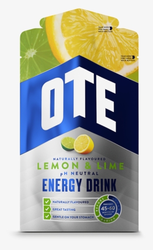 Lemon & Lime Energy Drink Sachet - Ote Energy Drink 14x 43g: Lemon & Lime #3116326