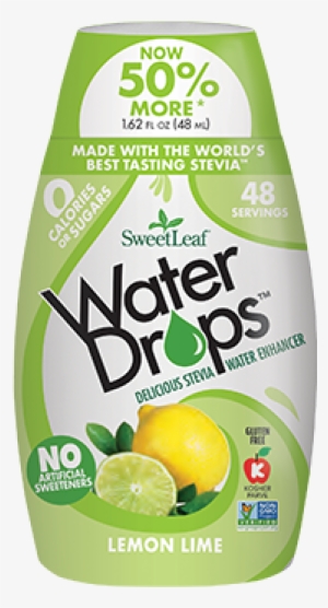 Sweet Leaf Raspberry Lemonade Water Drops 48ml #3116353