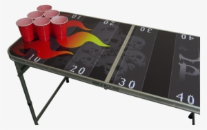 Grey Beer Pong Table #3116410