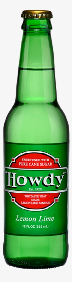 Howdy Lemon Lime - Lemon-lime Drink #3116411