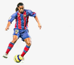Ronaldinho Ronaldinhogaúcho Barcelona - Kick Up A Soccer Ball #3116485