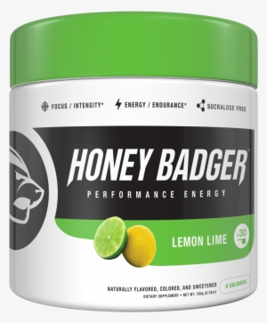 Honey Badger Performance Energy Natural Pre Workout - Honey Badger Performance Energy (wild Berry / 30 Servings #3116508