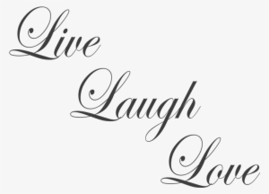 Live Laugh Love Cursive #3116674
