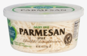 Fyh Parmesan Style Grated Cheese/ 4oz - Follow Your Heart Shredded & Grated Vegan Cheese- #3116675