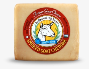 You May Also Like Cheese - Redwood Hill Farm Artisan Smoked Goat Cheddar Cheese #3116886