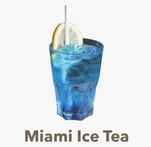 The Miami Vice Drink Is Quite Popular In Cancun And - Blue Lagoon #3116901