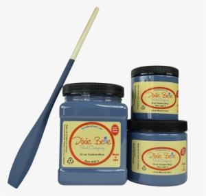 Yankee Blue Chalk Mineral Paint - Dixie Belle Paint Company Chalk Finish Furniture Palmetto #3116960