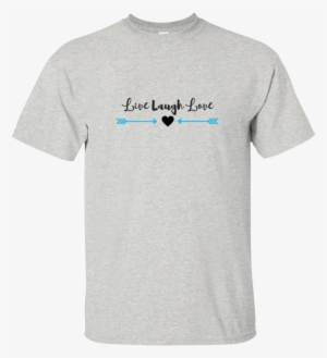 T Shirt Unisex Live Laugh Love - Love My Great Dane Paw Print Heart Dog Owner T-shirt #3116968