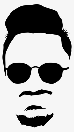 Free Png Hipster With Sunglasses Silhouette Png Images - Portable Network Graphics #3117025