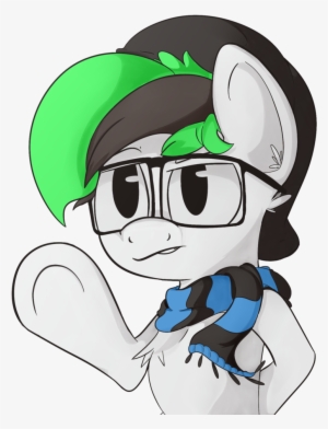 Narmet, Beanie, Chest Fluff, Clothes, Glasses, Hat, - Cartoon #3117054