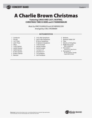 A Charlie Brown Christmas Thumbnail - Curse Of Tutankhamun Story #3117084