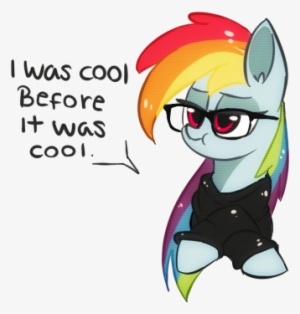 Aureai, Bust, Cute, Dialogue, Glasses, Hipster, Lidded - Rainbow Dash With Glasses #3117100