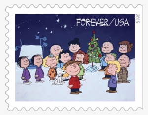 Happy Holidays - Charlie Brown Christmas Stamps #3117125