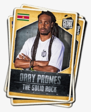Orry Promes - Suriname #3117148