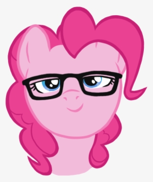 Earth Pony, Female, Glasses, Hipster, Looking At You, - Painting #3117149