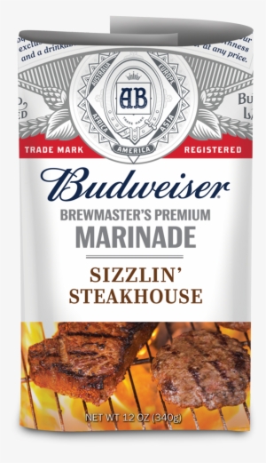 Budweiser Sizzlin' Steak Marinade - Budweiser Buffalo Chicken Marinade #3117250