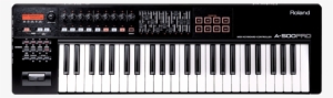 Roland A-500pro Midi Keyboard Controller - Roland A-500 Pro-r Midi Keyboard Controller 49 Keys #3117305