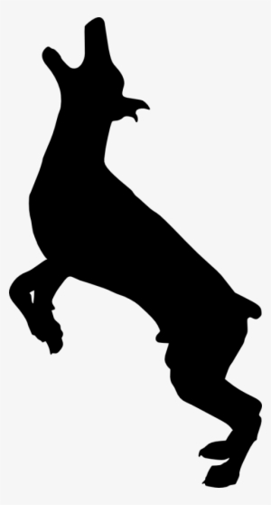 Free Png Dog Silhouette Png Images Transparent - Portable Network Graphics #3117511