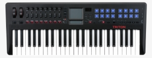 Top - Korg Triton Taktile 49-key Usb Controller #3117582