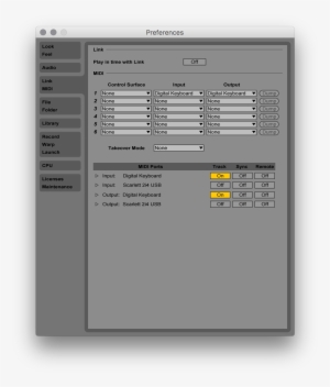 But When I Play The Keyboard, There Is No Sound Coming - Ableton Live #3117610