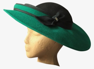 Felt Hat From Sylvia, New York / St - Visor #3117611
