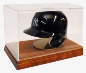 New York Yankees Mini Helmet And Display Case - Hardwood #3117706 New York Yankees Mini Helmet And Display Case - Hardwood #3117706