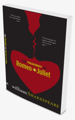 Romeo & Juliet Book Cover - Graphic Design #3117837