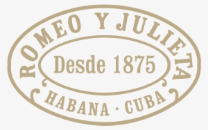 Named After William Shakespeare's Tragic Lovers, The - Romeo Y Julieta Habana Logo #3117856